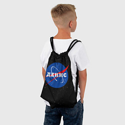 Рюкзак-мешок Денис Наса космос, цвет: 3D-принт — фото 2