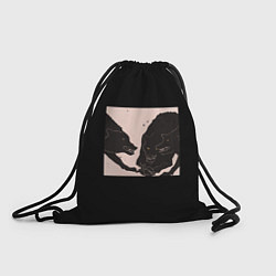 Рюкзак-мешок Aikko - преданные, цвет: 3D-принт