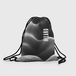 Рюкзак-мешок Авангардный фрактальный паттерн - Милан, цвет: 3D-принт