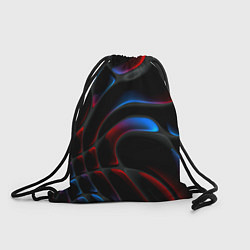 Рюкзак-мешок Neon colors drops of liquid, цвет: 3D-принт