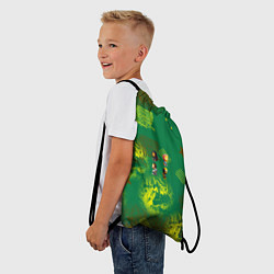 Рюкзак-мешок Simpson children, цвет: 3D-принт — фото 2