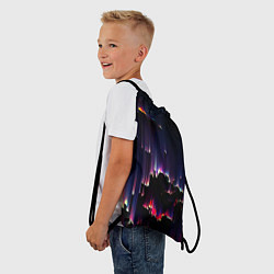 Рюкзак-мешок Необо закат, цвет: 3D-принт — фото 2