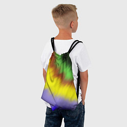 Рюкзак-мешок Яркий Тай-Дай, цвет: 3D-принт — фото 2