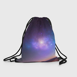 Рюкзак-мешок Вселенная-арт, цвет: 3D-принт