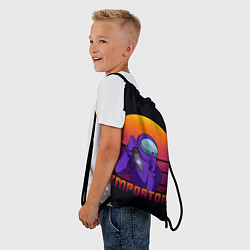 Рюкзак-мешок Impostor, цвет: 3D-принт — фото 2