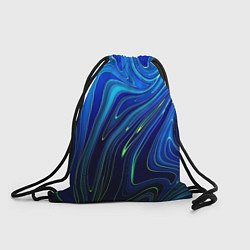 Рюкзак-мешок Blurred colors, цвет: 3D-принт