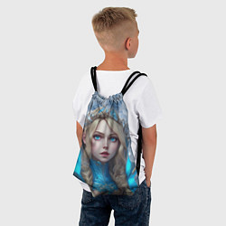 Рюкзак-мешок Dota 2 Crystal Maiden, цвет: 3D-принт — фото 2