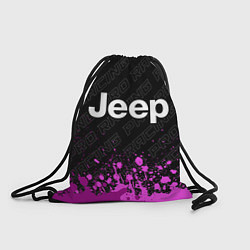 Мешок для обуви Jeep pro racing: символ сверху