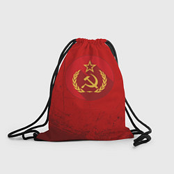 Рюкзак-мешок Тень СССР, цвет: 3D-принт