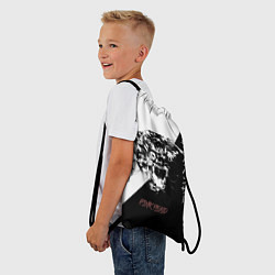 Рюкзак-мешок Panther black, цвет: 3D-принт — фото 2