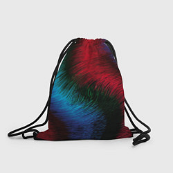 Рюкзак-мешок Буря красок, цвет: 3D-принт