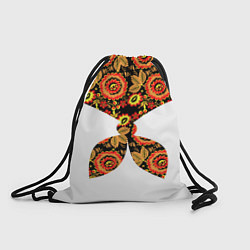 Рюкзак-мешок Xoxloma, цвет: 3D-принт