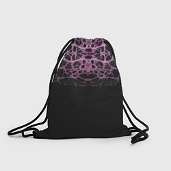 Рюкзак-мешок Флористические разводы, цвет: 3D-принт