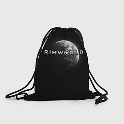 Рюкзак-мешок Rimworld planet, цвет: 3D-принт