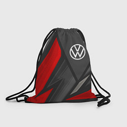 Рюкзак-мешок Volkswagen sports racing, цвет: 3D-принт