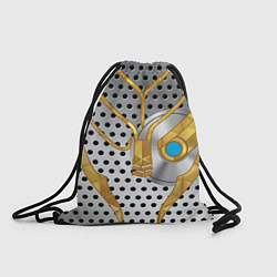 Рюкзак-мешок Garrus Mass Effect, цвет: 3D-принт