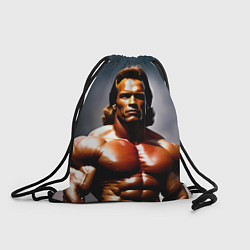 Рюкзак-мешок Арнольд Шварценеггер железный арни, цвет: 3D-принт