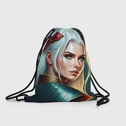 Рюкзак-мешок Девушка ведьмака, цвет: 3D-принт