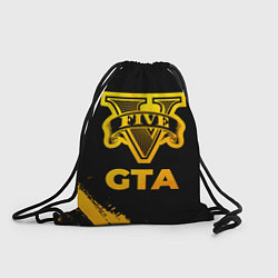 Рюкзак-мешок GTA - gold gradient, цвет: 3D-принт