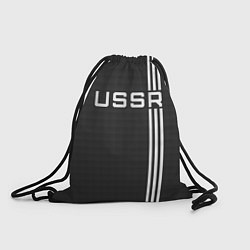 Рюкзак-мешок USSR carbon, цвет: 3D-принт