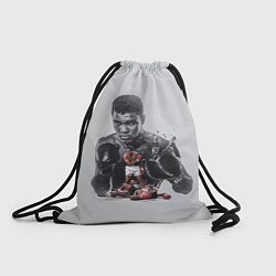 Рюкзак-мешок The greatest - Muhammad Ali, цвет: 3D-принт