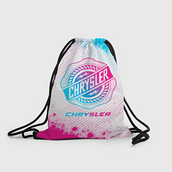 Рюкзак-мешок Chrysler neon gradient style, цвет: 3D-принт