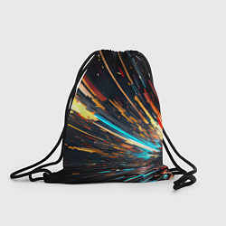 Рюкзак-мешок Кубический взрыв, цвет: 3D-принт