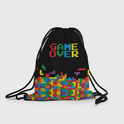 Рюкзак-мешок Game over, цвет: 3D-принт