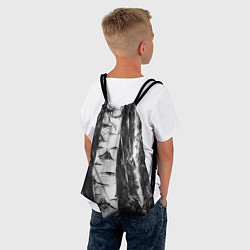 Рюкзак-мешок Березки, цвет: 3D-принт — фото 2