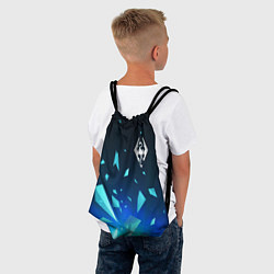Рюкзак-мешок Skyrim взрыв частиц, цвет: 3D-принт — фото 2