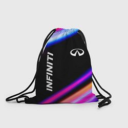 Рюкзак-мешок Infiniti speed lights, цвет: 3D-принт