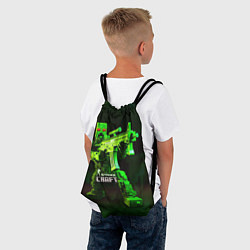 Рюкзак-мешок Strike Craft, цвет: 3D-принт — фото 2