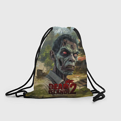Рюкзак-мешок Zombie dead island 2, цвет: 3D-принт