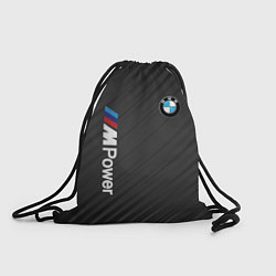 Рюкзак-мешок BMW power m, цвет: 3D-принт