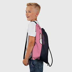 Рюкзак-мешок Ребенок идола - Кролик лого, цвет: 3D-принт — фото 2