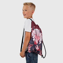 Рюкзак-мешок Красотка Модеус, цвет: 3D-принт — фото 2