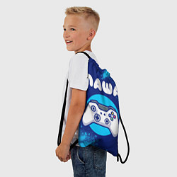 Рюкзак-мешок Паша геймер, цвет: 3D-принт — фото 2