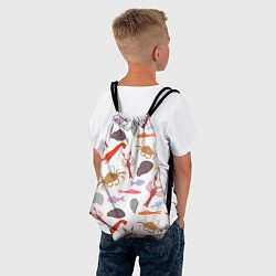 Рюкзак-мешок Морской пейзаж, цвет: 3D-принт — фото 2