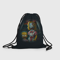 Рюкзак-мешок Зомби Симпсоны, цвет: 3D-принт