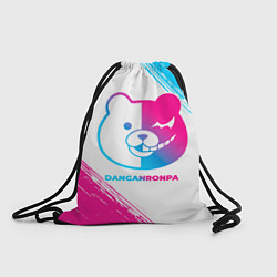 Рюкзак-мешок Danganronpa neon gradient style, цвет: 3D-принт
