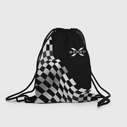 Рюкзак-мешок Exeed racing flag, цвет: 3D-принт