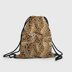Рюкзак-мешок Змеиный клубок, цвет: 3D-принт