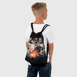 Рюкзак-мешок Jigokuraku Sagiri Jigokuraku Gabimaru, цвет: 3D-принт — фото 2