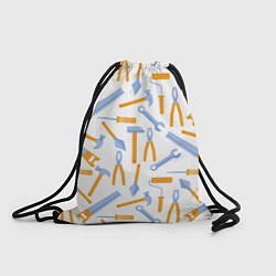 Рюкзак-мешок Инструменты, цвет: 3D-принт