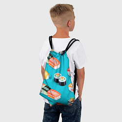 Рюкзак-мешок Суши нигиридзуси, цвет: 3D-принт — фото 2