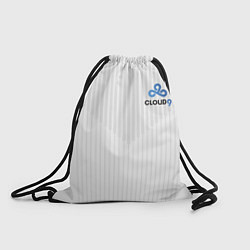 Рюкзак-мешок Cloud9 white, цвет: 3D-принт