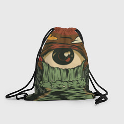 Рюкзак-мешок Водопад из слез, цвет: 3D-принт