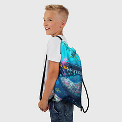 Рюкзак-мешок Подводный мир сабнавтики, цвет: 3D-принт — фото 2