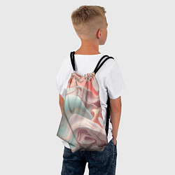 Рюкзак-мешок Нюдовый всплеск, цвет: 3D-принт — фото 2
