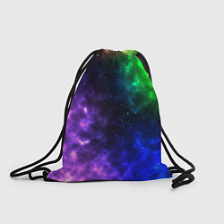 Рюкзак-мешок Космос мультицвет, цвет: 3D-принт